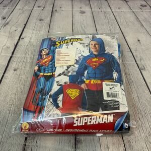 DC Comics Superman Kids Halloween Costume Sweatshirt